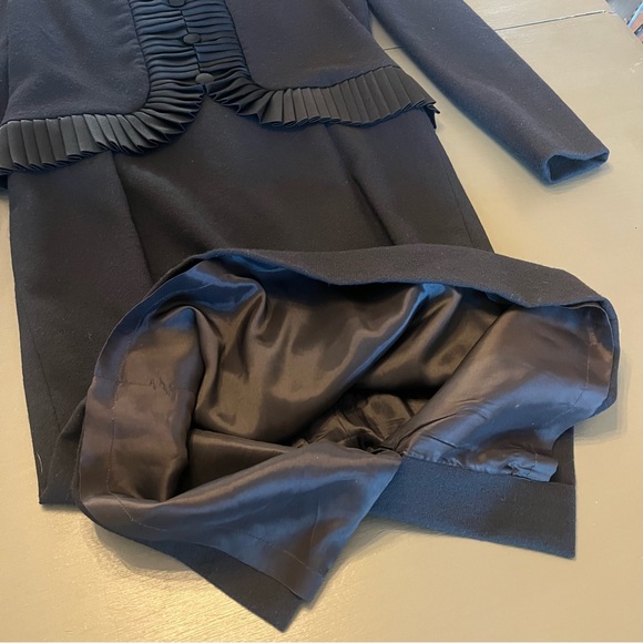 Carolina Herrera Long Sleeve Dress - Picture 8 of 12